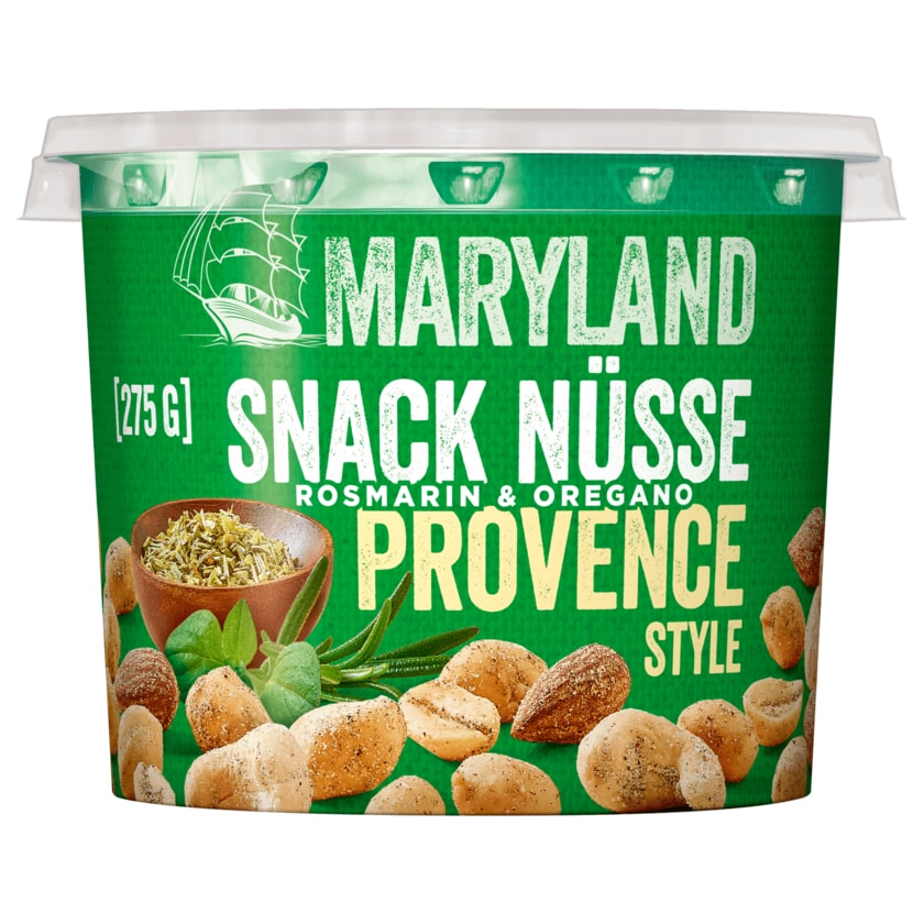Maryland Snack Nüsse Provence Rosmarin & Oregano 275g
